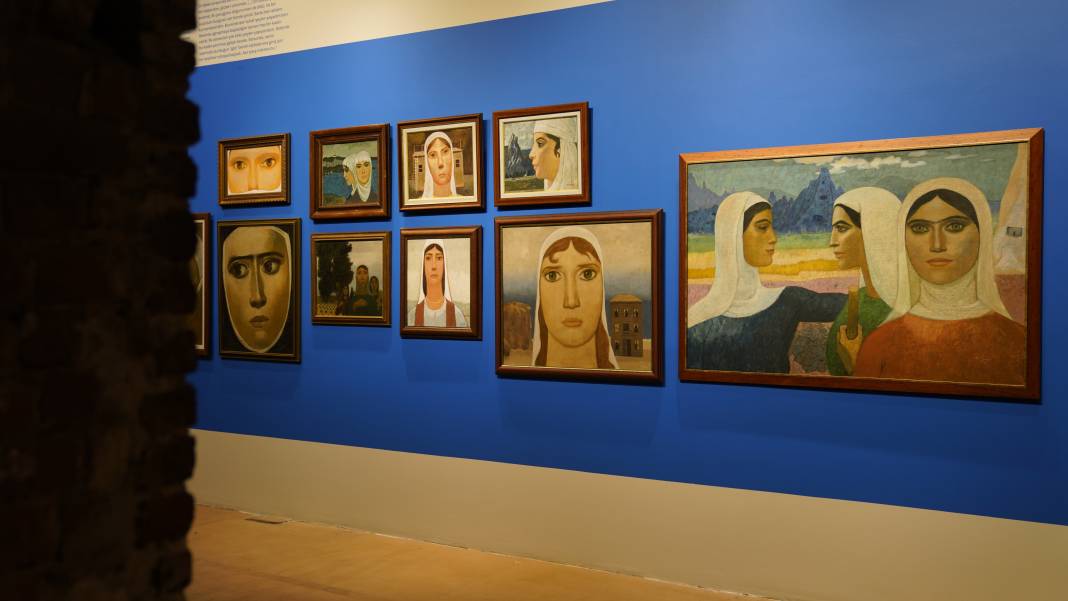 "Yüzlerin ressamı" Nuri İyem, Casa Botter’de 18